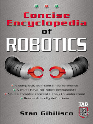 cover image of Concise Encyclopedia of Robotics